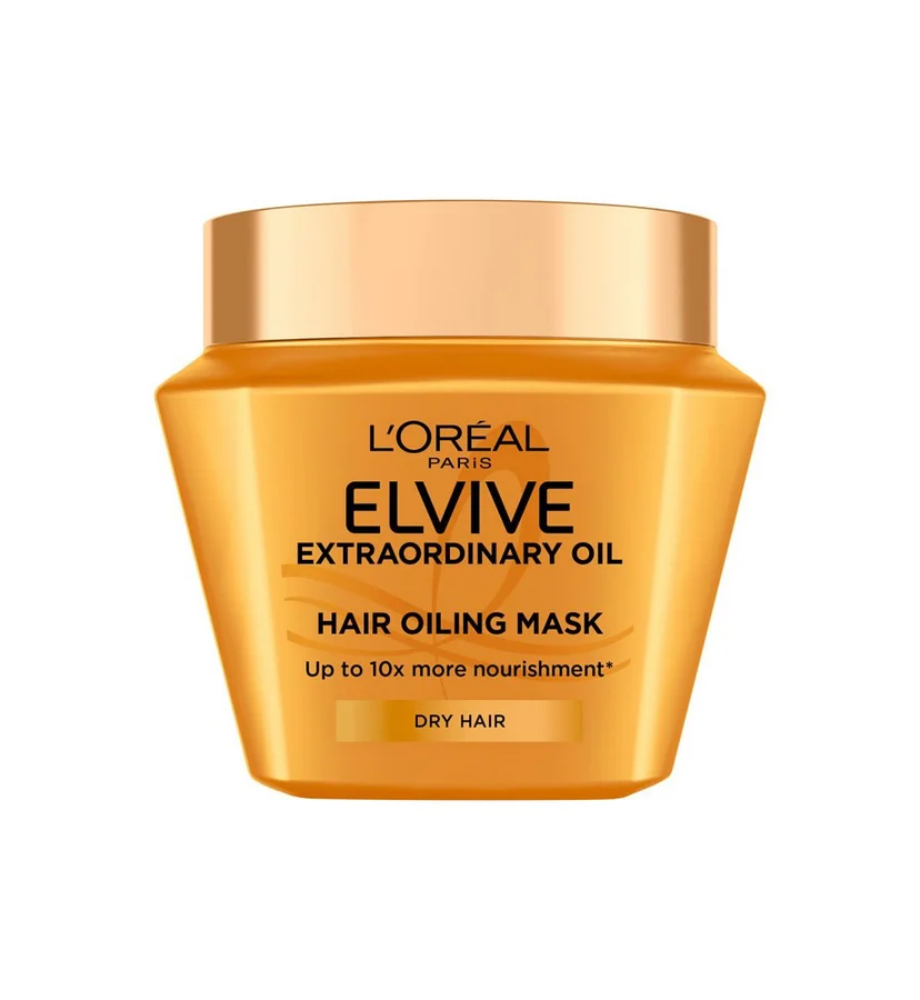 Loreal L'Oreal Paris Elvive Extraordinary Oil Hair Oiling Mask For Very Dry 300ml