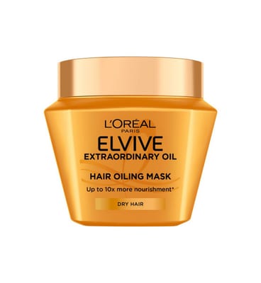 Loreal L'Oreal Paris Elvive Extraordinary Oil Hair Oiling Mask For Very Dry 300ml