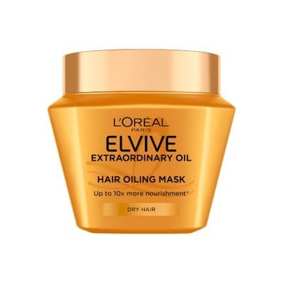 Loreal L'Oreal Paris Elvive Extraordinary Oil Hair Oiling Mask For Very Dry 300ml
