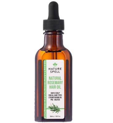Nature Spell Nature Spell Travel Size Rosemary Hair Oil 50ml