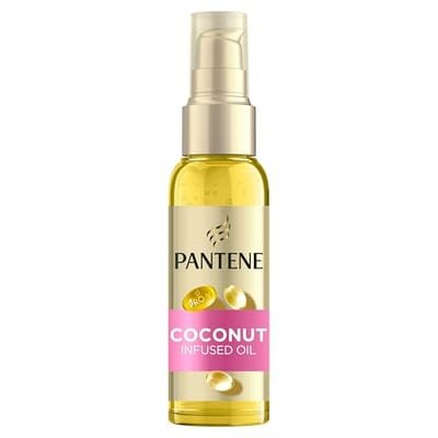 Pantene Pantene Pro-V Defined Curls Coconut Infused Hair Oil 100Ml For Frizzy, Unruly