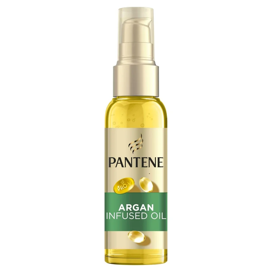 Pantene Pantene Pro-V Smooth & Sleek Argan Infused Hair Oil