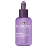 Pureology Pureology Hydrate Glow Catcher Hydrating Hair Oil For Dry, Frizzy Hair, 50 ml