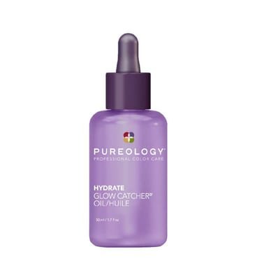 Pureology Pureology Hydrate Glow Catcher Hydrating Hair Oil For Dry, Frizzy Hair, 50 ml