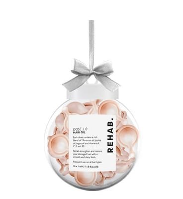 REHAB. REHAB. Dose 1.0 Hair Oil Bauble 30X1ml