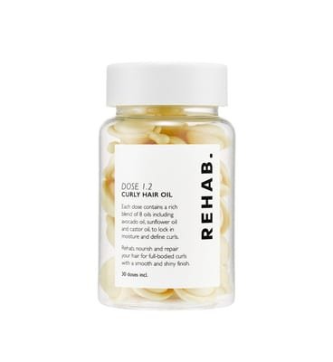 REHAB. REHAB. Dose 1.2 Curly Hair Oil 30ml
