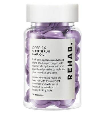 REHAB. REHAB. Rehab Dose 3 Sleep Serum Hair Oil