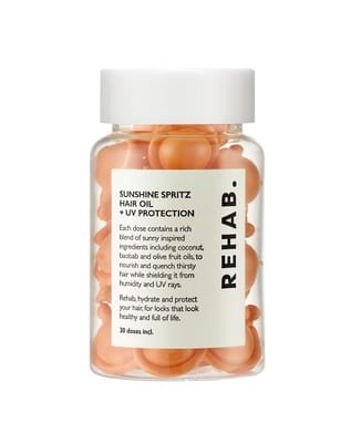 REHAB. REHAB. Sunshine Spritz Hair Oil 30ml