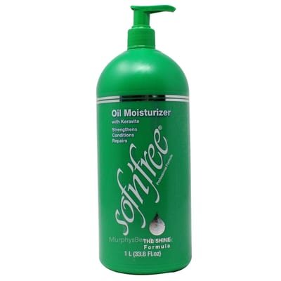 SOF N' FREE SOF N' FREE Soft N Free Hair oil moisturiser for glossy shiny frizz free hair. It repairs