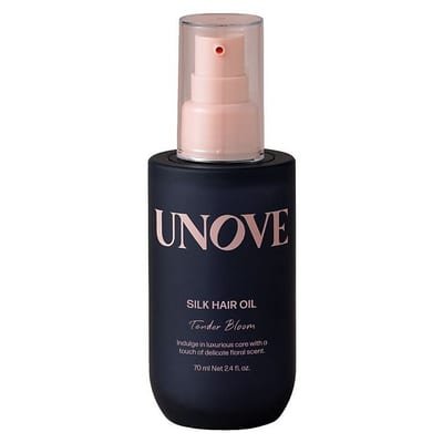 Unove Unove Silk Hair Oil Tender Bloom 70ml