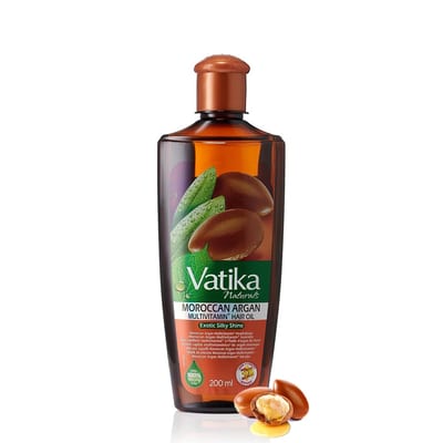 Vatika Naturals Vatika Naturals Argan Enriched Hair Oil -