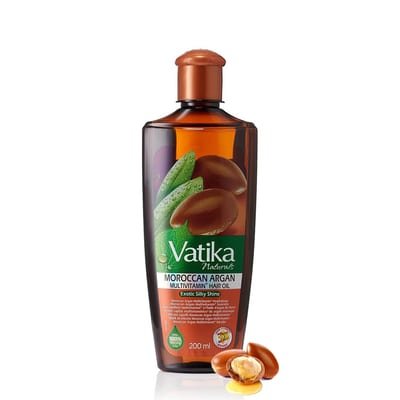 Vatika Naturals Vatika Naturals Argan Enriched Hair Oil -