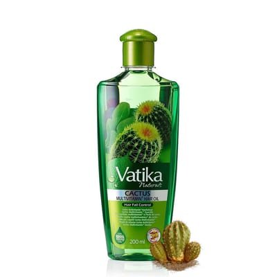 Vatika Naturals Vatika Naturals Dabur Vatika Cactus Enriched Hair Oil for Hair Fall Control