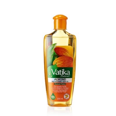 Vatika Naturals Vatika Naturals Multivitamin Enriched Almond Hair Oil