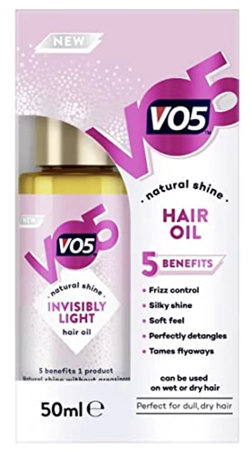 VO5 VO5 Invisibly Light Hair Oil 50ml
