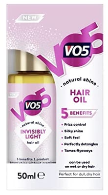 VO5 VO5 Invisibly Light Hair Oil 50ml
