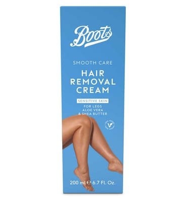 Boots Boots Smooth Care Legs Hair Removal Cream Sensitive Skin200 ml, 200ml