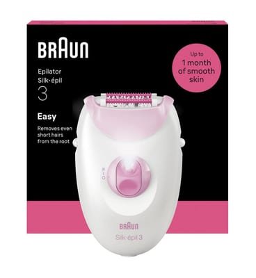 Braun Braun Hair Removal Epilator Se3-000