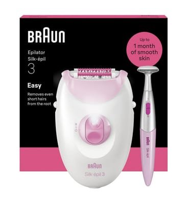 Braun Braun Hair Removal Epilator Se3-202