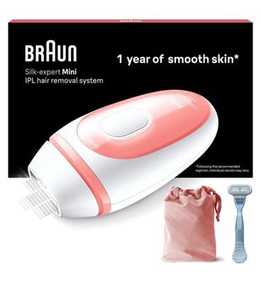 Braun Braun Ipl Silk·expert Mini Pl1014 Latest Generation At-Home Hair Removal