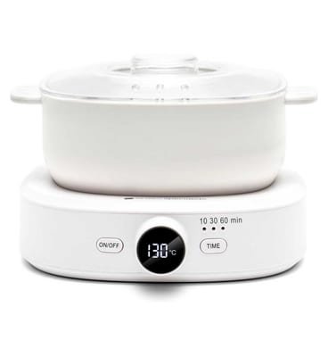 RIO RIO Go Smooth Hair Removal Wax Heater With Easy Clean Silicon Bowl