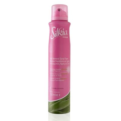 Silkia Silkia Hair Removal Spray Foam 200ml