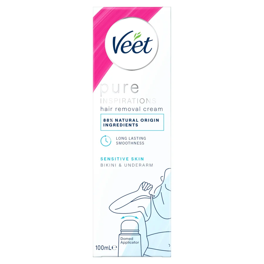 Veet Veet Bikini and Underarm Hair Removal Cream