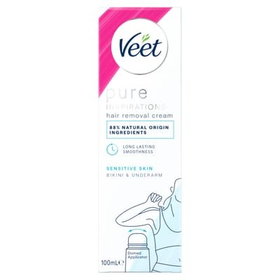 Veet Veet Bikini and Underarm Hair Removal Cream