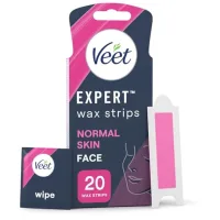 Veet Veet Expert Cold Wax Strips Face Normal 20S