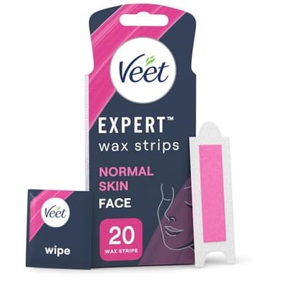 Veet Veet Expert Cold Wax Strips Face Normal 20S