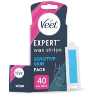 Veet Veet Expert Cold Wax Strips Face Sensitive 40S