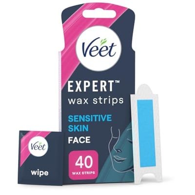 Veet Veet Expert Cold Wax Strips Face Sensitive 40S