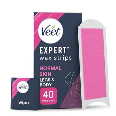 Veet Veet Expert Cold Wax Strips Legs Normal 40S