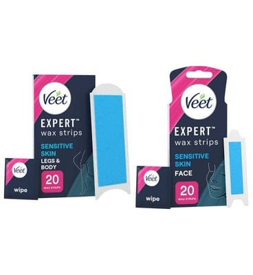 Veet Veet Expert Sensitive Wax Strips Bundle
