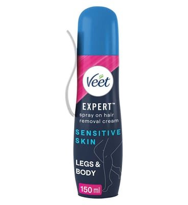 Veet Veet Expert Spray On Hair Removal Cream 150ml