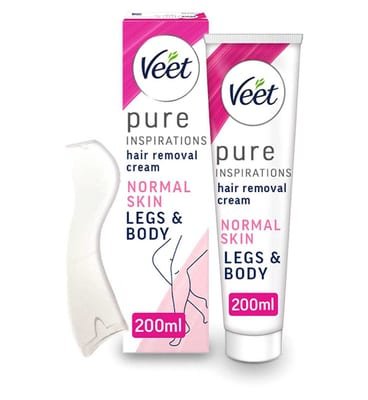 Veet Veet Hair Removal Cream Body & Legs For Normal Skin200 ml, 200ml
