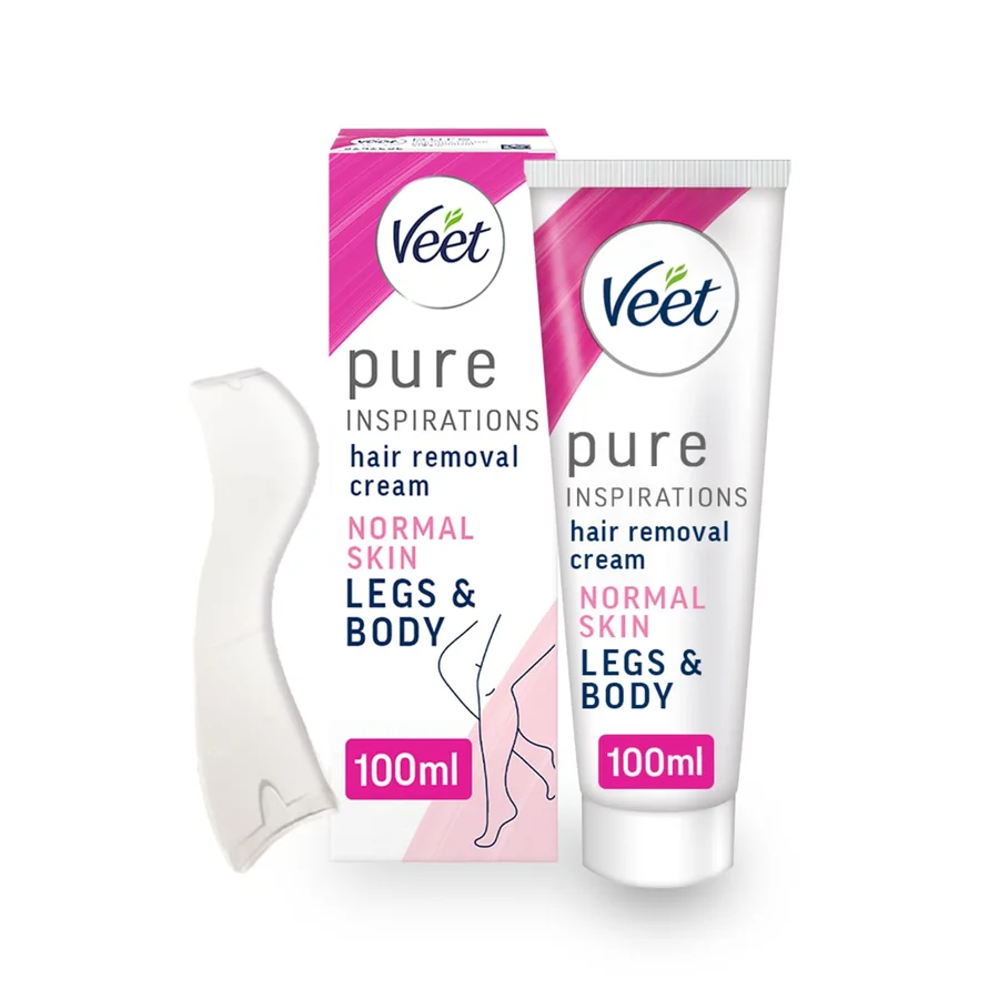 Veet Veet Hair Removal Cream Normal Skin Lotus Milk & Jasmine Fragrance