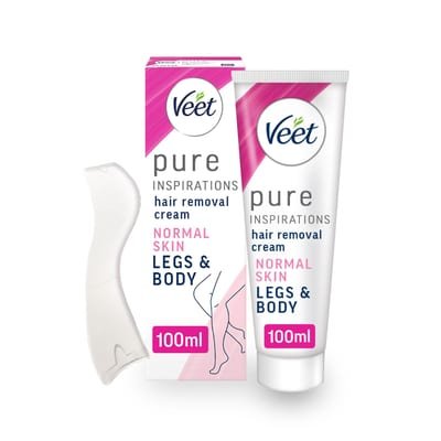 Veet Veet Hair Removal Cream Normal Skin Lotus Milk & Jasmine Fragrance