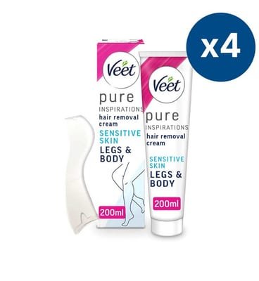 Veet Veet Pure Hair Removal Cream Bundle