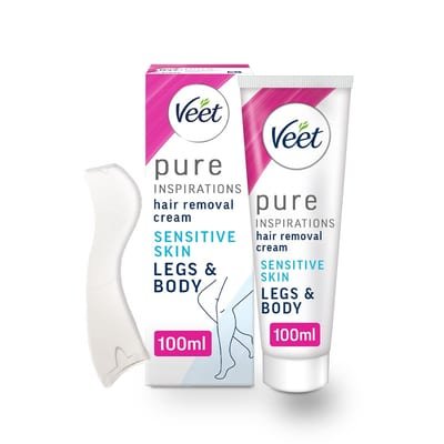 Veet Veet Pure Inspirations Hair Removal Cream for Sensitive Skin