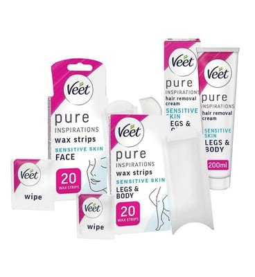 Veet Veet Pure Sensitive Hair Removal Bundle