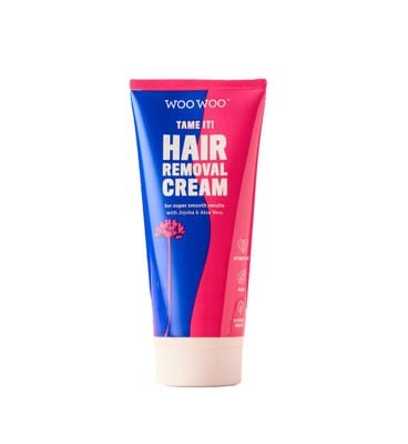 Woowoo Woowoo Tame It Women's Hair Removal Cream200 ml, 200ml