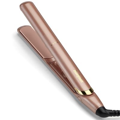 BaByliss BaByliss Rose Gold Hair Straighteners - Ceramic Plates for Smooth Styling