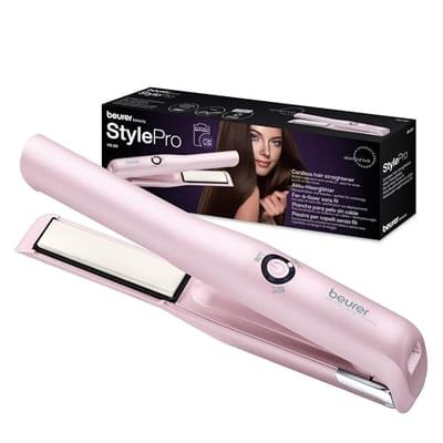 Beurer Beurer Stylepro Hs20 Cordless Mini Hair Straightener