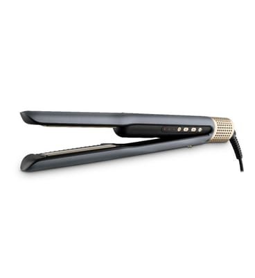 Carmen Carmen X Phil Smith Professional Wet To Dry Air Straightener Graphite Grey With Champagne Gold