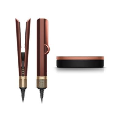 Dyson Dyson Airstrait Dryer And Straightener - Plum/copper