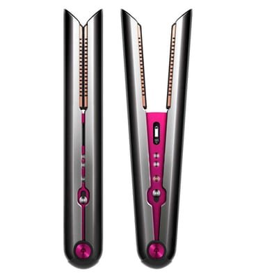 Dyson Dyson Corrale Straightener Nickel/fuchsia