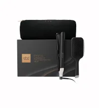 GHD GHD Chronos Hair Straightener Festive Gift Set In Black