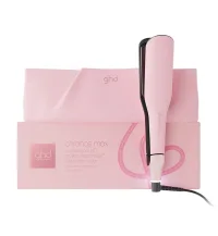 GHD GHD Chronos Max Wide Plate Limited Edition Hair Straightener In Dusted Pink