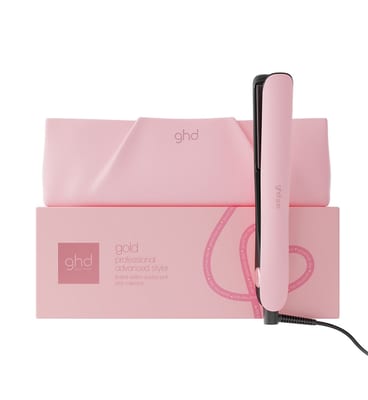 GHD GHD Gold Limited Edition Hair Straightener In Dusted Pink